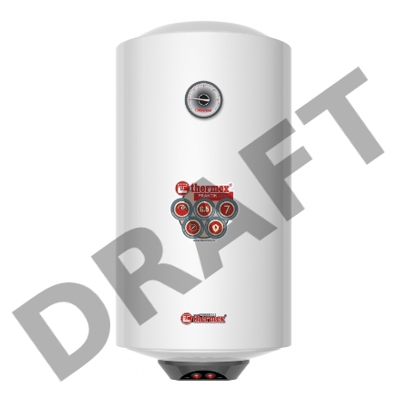 Водонагреватель Thermex Praktik 80 V 2.5кВт 80л электрический настенный