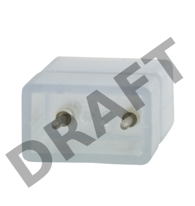 Коннектор соединительный для LED ленты 220 В 6x10.6 мм