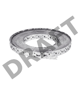 Лента монтажная перф. 25х0.8 (уп.25м) ДКС CM610050