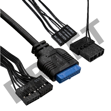 Корпус Minitower ExeGate mEVO-7807-NPX500 (mATX, БП 500NPX 12см, 1*USB+1*USB3.0, черный 1x12см с RGB подсветкой) Корпус Minitower ExeGate mEVO-7807-NPX500 (mATX, БП 500NPX 12см, 1*USB+1*USB3.0, черный 1x12см с RGB подсветкой)