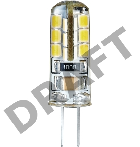 Лампа светодиодная 71 359 NLL-S-G4-2.5-230-4K 2.5Вт 4000К белый G4 190лм 220-240В Navigator 71359