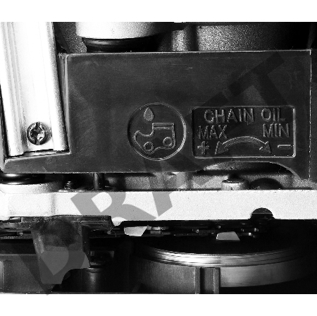 Бензопила ЗУБР ПБЦ-560 45ДП  2.4 Квт/3.3 л.с. 56 см3 шина 18'' цепь 0.325''-1.5мм-72 8.5кг