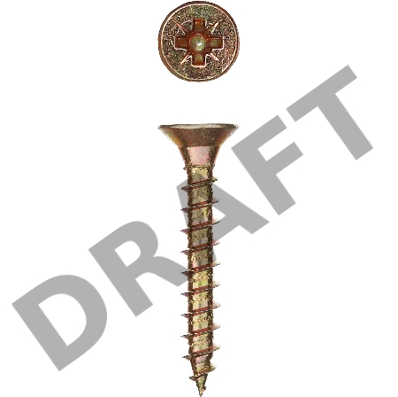 Саморезы СУ-Ж универсальные, 15 х 3.0 мм, 30 000 шт, желтый цинк, ЗУБР