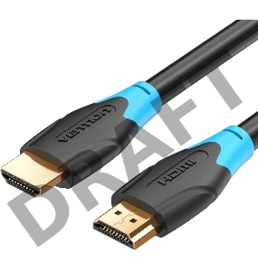 Кабель Vention HDMI High speed v2.0 with Ethernet 19M/19M - 1.5м
