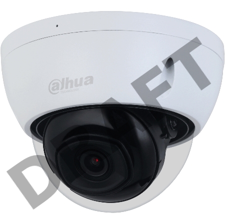 Видеокамера Dahua DH-IPC-HDBW2441EP-S-0280B уличная купольная IP-видеокамера 4Мп 1/3” CMOS объектив 2.8мм