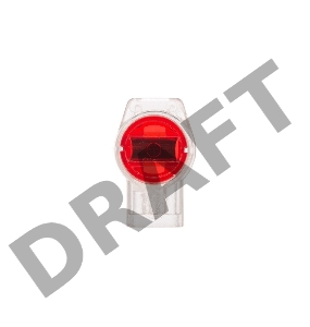 Rexant Соединитель для жил, изолированный К-3, (d=0,4-0,9 мм), D=1,67 мм