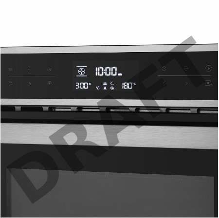 Шкаф духовой электрический с функцией СВЧ MAUNFELD MCMO.44.9S, встраиваемый