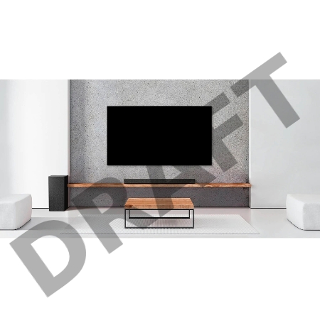 Саундбар LG SP7 5.1 440Вт+220Вт черный