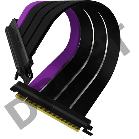 Cooler Master PCI-E 4.0 x16 Riser Cable 90 degree - 300mm