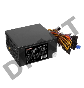Блок питания Exegate EX282073RUS  550W 550PPX RTL, ATX, black, APFC, 14cm, 24p+(4+4)p PCI-E,4*IDE,5*SATA, FDD