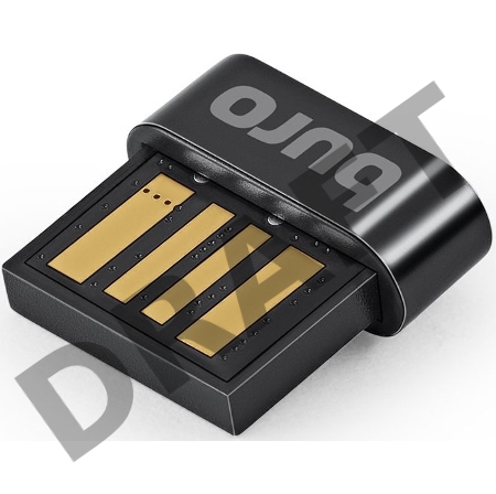 Адаптер USB Buro BU-BT531-nano Bluetooth 5.3+EDR class 1.5 20м черный