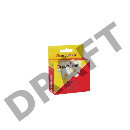 Картридж CG-0921N для Epson STYLUS C91/CX4300/TX106/TX109/TX117/TX119/T26/T27 Black водн Colouring