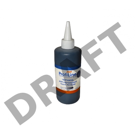 Чернила для Epson Stylus R270/R290/R390/T50/P50 Black 250 мл водн ProfiLine