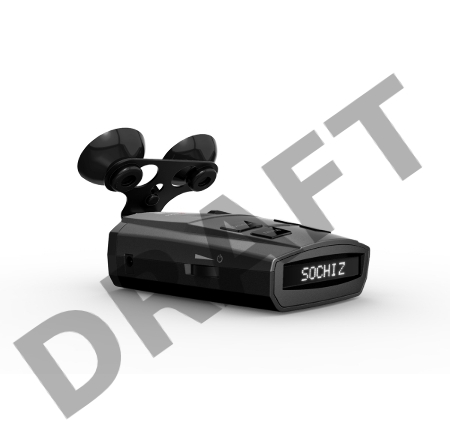 Радар-детектор Silverstone F1 SOCHI Z GPS приемник