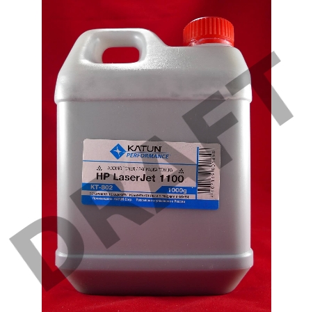 Тонер HP LJ 1100/1150/3100/5L/6L (кан., 1кг.) Katun фас России