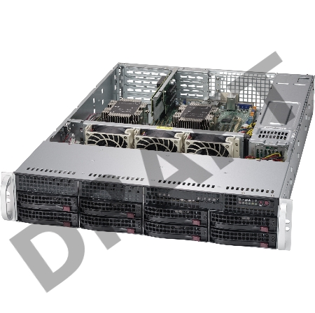 Платформа SuperMicro SYS-6029P-WTR 3.5