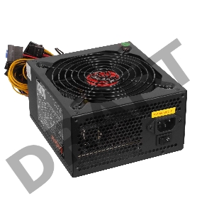 Блок питания Exegate EX282073RUS  550W 550PPX RTL, ATX, black, APFC, 14cm, 24p+(4+4)p PCI-E,4*IDE,5*SATA, FDD