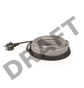 Греющий саморегулирующийся кабель на трубу  Extra Line 25MSR-PB 20M (20м/500Вт) REXANT