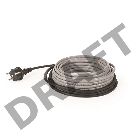 Греющий саморегулирующийся кабель на трубу  Extra Line 25MSR-PB 20M (20м/500Вт) REXANT