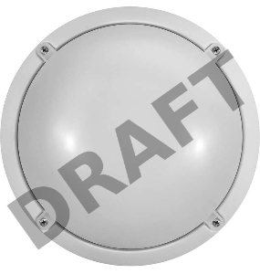 Светильник LED 61 194 OBL-R1-12-6.5K-WH-IP65-LED ( Аналог НПП) ОНЛАЙТ 61194