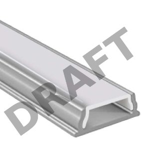 Профиль PAL 1105 гибкий (дл.2м) анодированный JazzWay 5009523