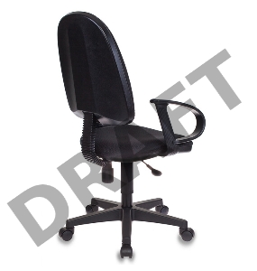 Кресло Бюрократ CH-300/BLACK черный