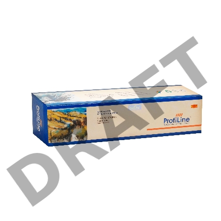 Картридж Тонер-туба PL-106R01080 для принтеров Rank Xerox Phaser 7400 черный 15000 копий ProfiLine