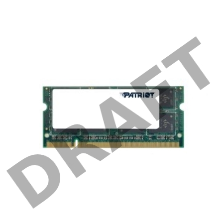 Модуль памяти PATRIOT SL 16GB 2666MHz SODIMM