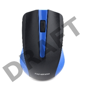 Мышь беспроводная Гарнизон GMW-430B, чип X, синий, 1200 DPI, 2 кн.+ колесо-кнопка, блистер