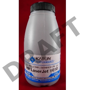 Тонер HP LJ 1010/1012/1015/1018/1020 (фл.100г.) Katun фас России