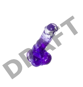 Фаллоимитатор A-Toys by TOYFA Radi, TPE, 17,5 см