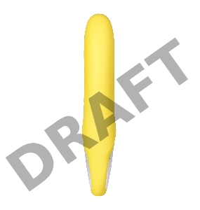 Нереалистичный вибратор Satisfyer Vibes Yummy Sunshine, силикон, желтый, 22,5 см.