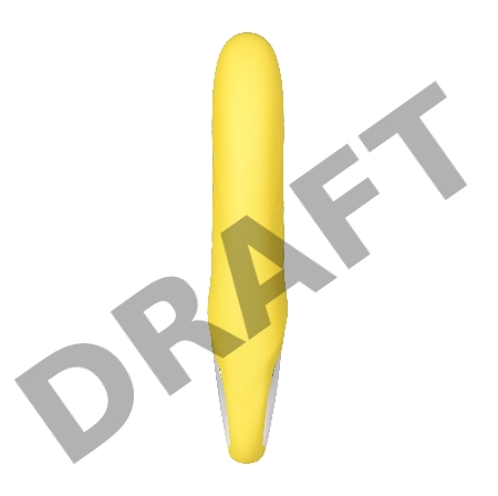 Нереалистичный вибратор Satisfyer Vibes Yummy Sunshine, силикон, желтый, 22,5 см.