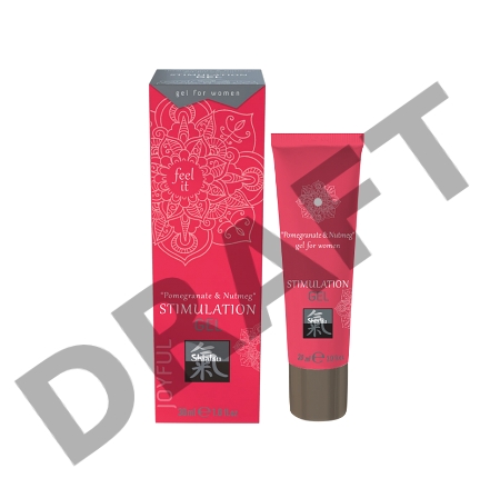 Интимный гель STIMULATION GEL 30 мл.