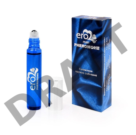 Ароматизирующая композиция с феромонами Eroman №1 - 10 мл.