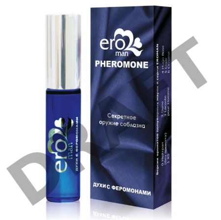 Ароматизирующая композиция с феромонами Eroman №6 - 10 мл.