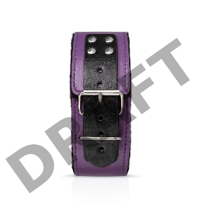 Фиолетовый эротический набор Dark Apprentice