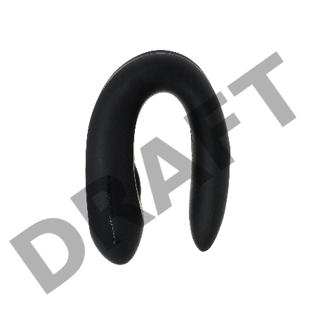 Многофункциональный стимулятор для пар Satisfyer Partner Double Joy, силикон, чёрный, 18 см.