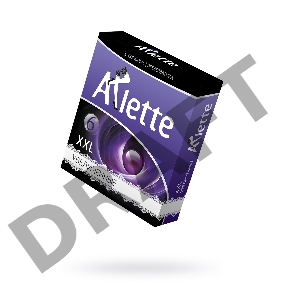 Презервативы Arlette №3, XXL Увеличенные  3 шт.