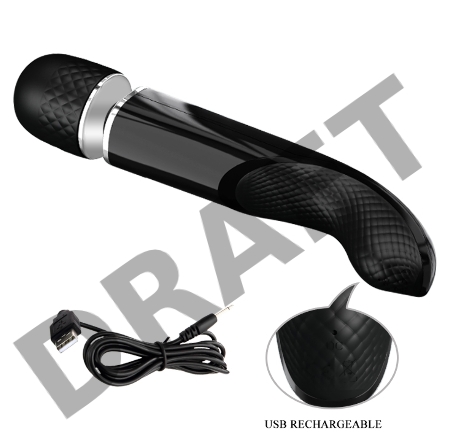 Мощный массажер WAND