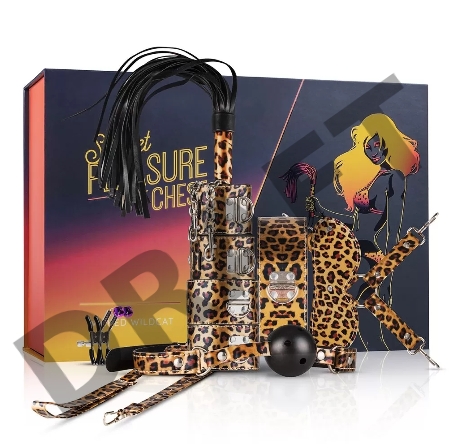 Леопардовый эротический набор Wicked Wildcat