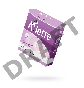 Презервативы Arlette №3, Classic Классические  3 шт.