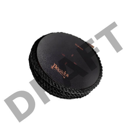 Веревка для шибари Pecado BDSM, на катушке, хлопок, черная, 10 м.