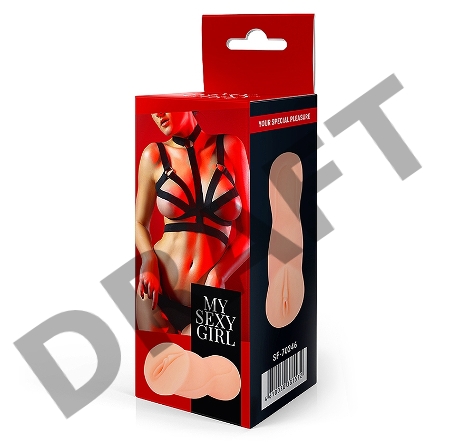 Телесный мастурбатор Sexy Friend