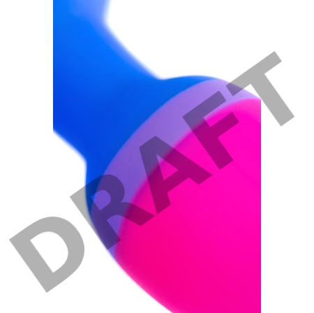 Анальная втулка Beyond by Toyfa, Reed, силикон, розовая, 10 см