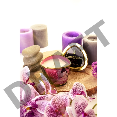 Массажное аромамасло Shunga Aphrodisia, роза, 170 мл