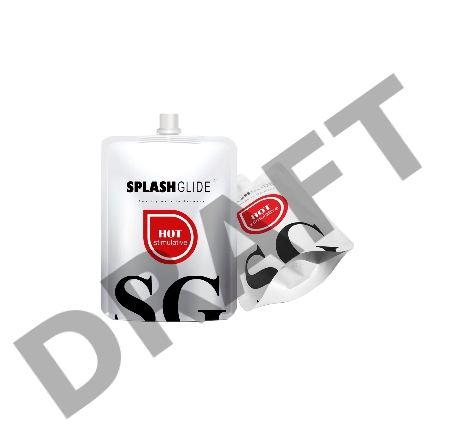 Возбуждающий лубрикант Splashglide HOT stimulative, на водной основе, 100 мл