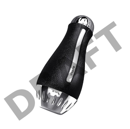 Мастурбатор нереалистичный Nalone Bling, TPE, чёрный, 19,8 см