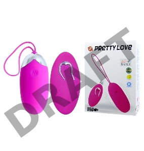 PRETTY LOVE Вибратор-яичко с ДУ
