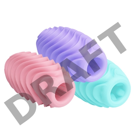 Набор мини мастурбаторов Fantastic Egg Hard Boiled 15шт (3х5шт)